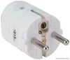 TRACON TCSDF Szerelhető csatlakozódugó 1×FRENCH, 250VAC, max.16A