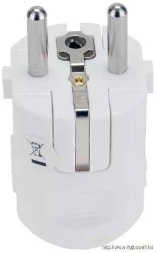 TRACON TCSDF Szerelhető csatlakozódugó 1×FRENCH, 250VAC, max.16A