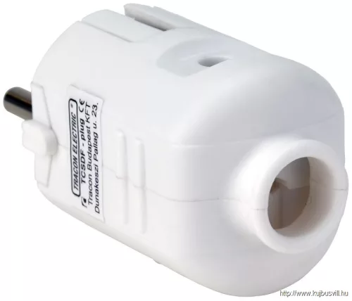 TRACON TCSDF Szerelhető csatlakozódugó 1×FRENCH, 250VAC, max.16A