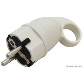   TRACON TCSDH Szerelhető csatlakozódugó,húzható 1×SCHUKO, 250VAC, max.16A