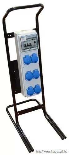 TRACON TDB-ALLV Állvány, ipari csatlakozó dobozhoz H×W×D=680×270×400mm