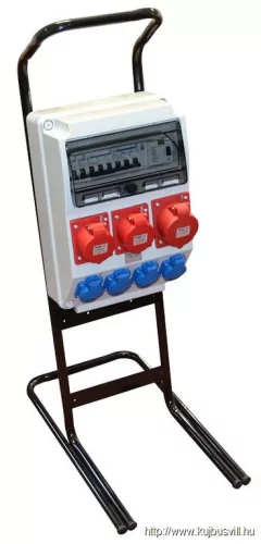 TRACON TDB-ALLV Állvány, ipari csatlakozó dobozhoz H×W×D=680×270×400mm