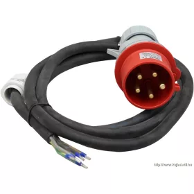   TRACON TDB-CABLE5P32 Gumikábel ipari csatlakozó dobozhoz GT 5×6mm2, 5m, 32A, 5p