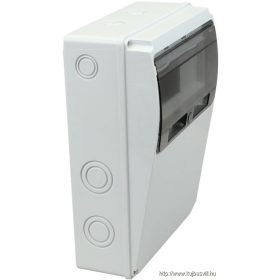   TRACON TDB302210 Üres ipari csatlakozódoboz szerelősínnel, ABS 11 mod, H×W×D=300×230×115mm, IP55