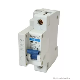   TRACON TDZ-F2 Segédérintkező TDZ kismegszakítóhoz 240V, 6A