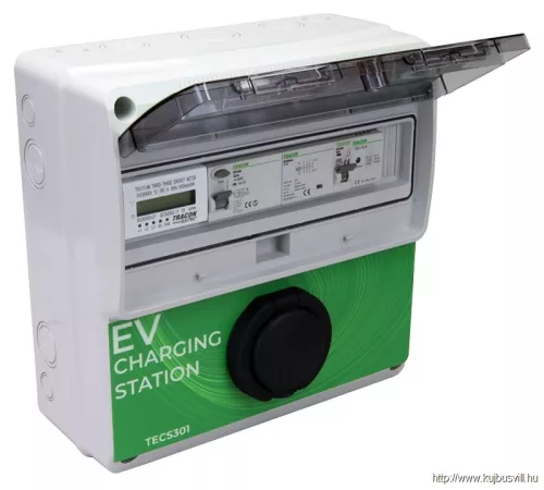 TRACON TECS301 E-AUTÓ TÖLTŐÁLLOMÁS 22kW 3×32A/400V 22kW TYPE2