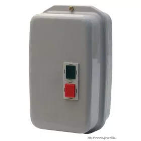   TRACON TEMS3-951 Tokozott motorvédő kombináció, kontaktor+hőrelé, fém ház 660V, 50Hz, 85A, 45kW, 400V AC, 80-93A