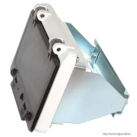   TRACON TFE-KA12 Csapófedeles kezelőablak, 12 modul H×W×D=98×235×95, IP44