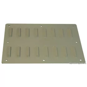   TRACON TFE-SZ2 Szellőzőrács fém elosztószekrényhez L×W=140x140mm, IP43