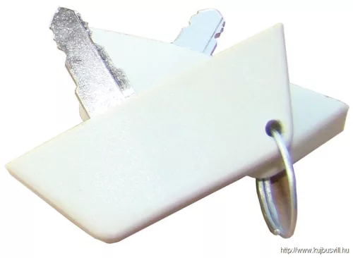 TRACON TFE-ZM2 Biztonsági zár TFE.. és TFE..M fali fém elosztószekrényhez D=22.5mm (20mm), RAL7032