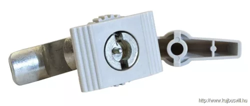 TRACON TFE-ZT T-kulcsos zár TFE.. és TFE..M fali fém elosztószekrényhez D=22.5mm (20mm), 3mm