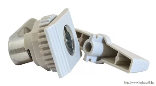 TRACON TFE-ZT T-kulcsos zár TFE.. és TFE..M fali fém elosztószekrényhez D=22.5mm (20mm), 3mm