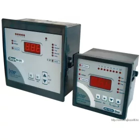   TRACON TFJA-06 Fázisjavító automatika, egyfázisú, 7 kondenzátor telephez 96×96mm