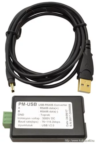 TRACON TFJA-08-RS485 USB-485 converter TFJA-08-hoz USB-RS485