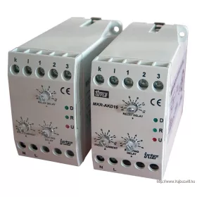   TRACON TFKV-AKD05 Védőrelé, áramcsökkenés ellen 0.5-5A/230V AC, 250V AC, 10A/24V AC/DC