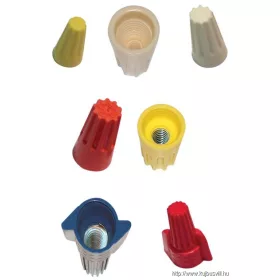   TRACON TFM4 Rácsavarható vezetékösszekötő, merev réz vezetékhez 1,5-6mm2, 450VAC, max. 25A