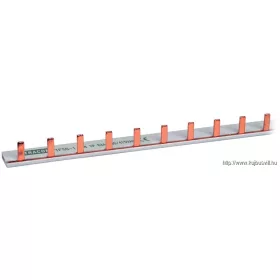   TRACON TFSS-1 Soroló sín - csapos kivitelű max.63A, 230/400VAC,1P, 56modul, 1m