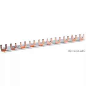   TRACON TFSS-1V Soroló sín - villás kivitelű max.63A, 230/400VAC, 1P, 56modul, 1m