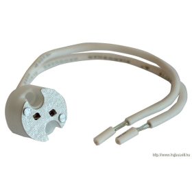   TRACON TG-5.5 Kerámia lámpafoglalat MR11/16 (12V) halogén fényforrásokhoz 12V, max.50W, G5.3