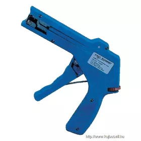   TRACON TG007 Kábelkötegelő feszítő- és vágószerszám,állítható erő,műanyag 2,2-8mm