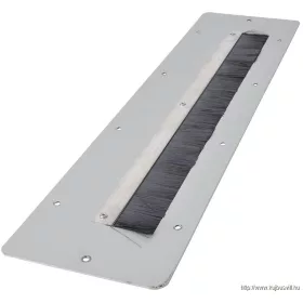   TRACON TGECE Fésűs kábel bevezető 200 mm mély elosztóhoz 568×152×6 mm