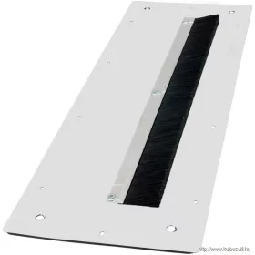   TRACON TGECE25 Fésűs kábel bevezető 250 mm mély elosztóhoz 568×202×6 mm