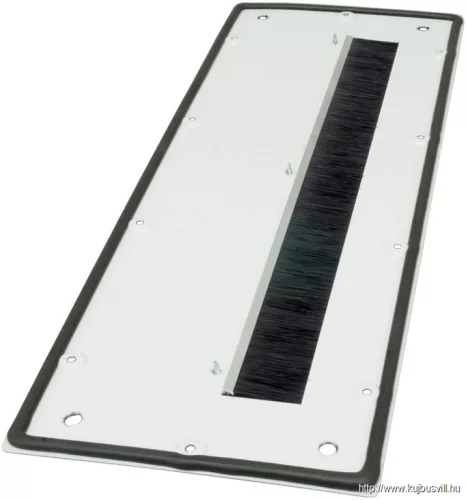 TRACON TGECE25 Fésűs kábel bevezető 250 mm mély elosztóhoz 568×202×6 mm