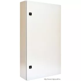   TRACON TGEF6010520 Fémajtós fém elosztószekrény W×L×H=600×1050×200 / 144M (6×24) , IP54