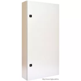   TRACON TGEF6012020 Fémajtós fém elosztószekrény W×L×H=600×1200×200 / 168M (7×24) , IP54