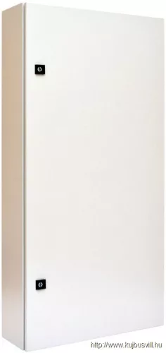 TRACON TGEF6012025 Fémajtós fém elosztószekrény 600×1200×250 / 168M (24×7 rows)