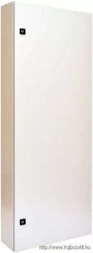 TRACON TGEF6018025 Fémajtós fém elosztószekrény 600×1800×250 / 264M (24×11 rows)