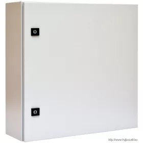   TRACON TGEF606020 Fémajtós fém elosztószekrény W×L×H=600×600×200 / 72M (3×24), IP54