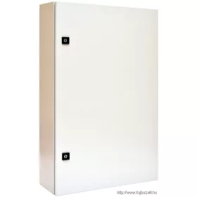   TRACON TGEF607520 Fémajtós fém elosztószekrény W×L×H=600×750×200 / 96M (4×24) , IP54