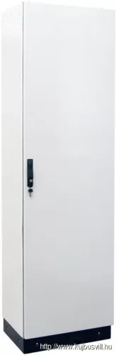 TRACON TGEFM6021040 Moduláris (sorolható) fém elosztószekrény teli szerelőlappal W×L×H=600×2100×400 / IP54