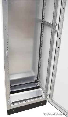 TRACON TGEFM6021040 Moduláris (sorolható) fém elosztószekrény teli szerelőlappal W×L×H=600×2100×400 / IP54