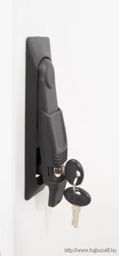 TRACON TGEFM6021040 Moduláris (sorolható) fém elosztószekrény teli szerelőlappal W×L×H=600×2100×400 / IP54