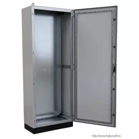   TRACON TGEFM8021040 Moduláris (sorolható) fém elosztószekrény teli szerelőlappal W×L×H=800×2100×400 / IP54
