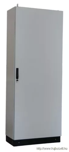 TRACON TGEFM8021040 Moduláris (sorolható) fém elosztószekrény teli szerelőlappal W×L×H=800×2100×400 / IP54