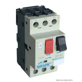   TRACON TGV2-03 Kézi müködtetésű motorvédő kapcsoló 0,25-0,4A, 0,09kW
