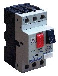 TGV2-05 Kézi müködtetésű motorvédő kapcsoló 0,63-1A, 0,37kW