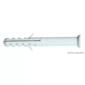 TRACON TH10160 Hosszított tipli, szürke M10×160mm, PA6.6