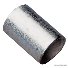   TRACON TH35F Szigeteletlen toldóhüvely, ónozott elektrolitréz 35mm2, (d1=8,2mm, L=14,5mm)