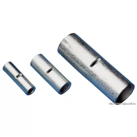   TRACON TH6 Szigeteletlen toldóhüvely, ónozott elektrolitréz 6mm2, (d1=3,8mm, L=15mm)