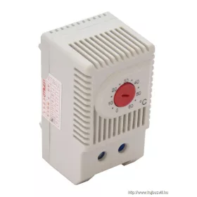  TRACON THMS-01 Termosztát (hőmérséklet szabályozók) fűtőegységhez 1×NC, 10A, 250V AC