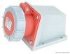 TICS-1142 Felületre szerelhető ipari csatlakozóaljzat 16A, 400V, 3P+E, 6h, IP67