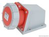 TICS-1152 Felületre szerelhető ipari csatlakozóaljzat 16A, 400V, 3P+N+E, 6h, IP67