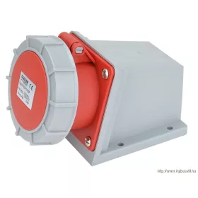   TRACON TICS-1152 Felületre szerelhető ipari csatlakozóaljzat 16A, 400V, 3P+N+E, 6h, IP67