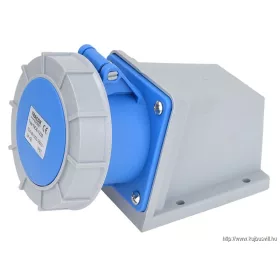   TRACON TICS-1232 Felületre szerelhető ipari csatlakozóaljzat 32A, 250V, 2P+E, 6h, IP67