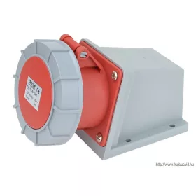   TRACON TICS-1242 Felületre szerelhető ipari csatlakozóaljzat 32A, 400V, 3P+E, 6h, IP67