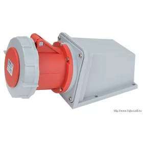   TRACON TICS-135 Felületre szerelhető ipari csatlakozóaljzat 63A, 400V, 3P+N+E, 6h, IP67